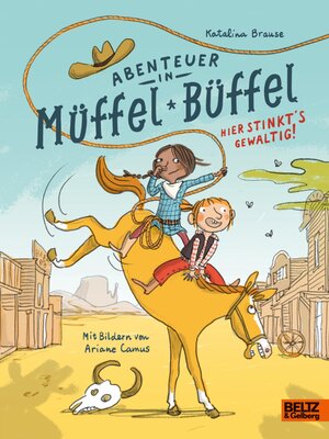 cover image of Abenteuer in Müffel-Büffel